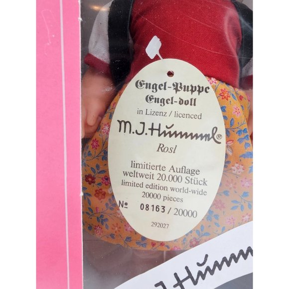 Vintage MJ Hummel 12" Doll Rosl 08163/20000 #292027K - Picture 3 of 11
